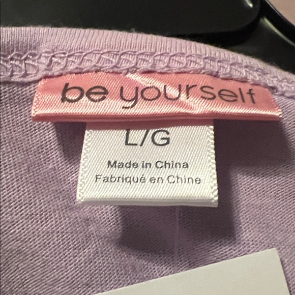 New Women’s Be Yourself Long Sleeve Shirt and Pants Set - Picture 7 of 10